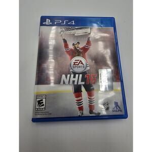 NHL 16  Playstation 4  PS4